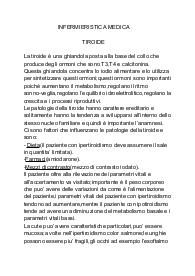 INFERMIERISTICA MEDICA 1