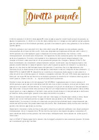 Sbobine del corso di diritto penale