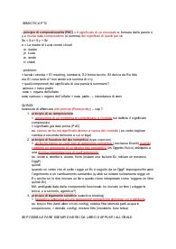 Appunti completi Semiotica (per orale e analisi del testo)