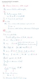 Dimostrazione una serie limitata è convergente
