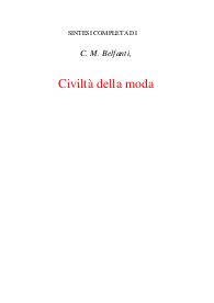 Civiltà della moda