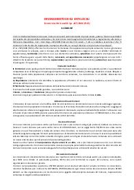 Dispensa completa per concorso funzionario e istruttore tecnico