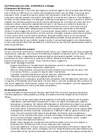 Schemi d'esame, arte, espressionismo, cubismo, modernismo, fauves