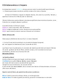 Appunti sul cristianesimo e la crisi del 3 secolo