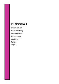 Hegel, Fichte e introduzione alla filosofia di quinta liceo