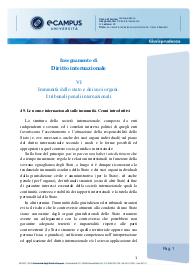 ecampus - Diritto internazionale - slide del corso - Prof. Ranaldi