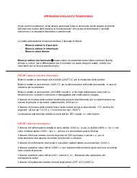 Operazioni e bilanci straordinari, UNIBG, 2023