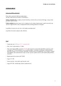 Pubblica sicurezza concorso commissario di polizia