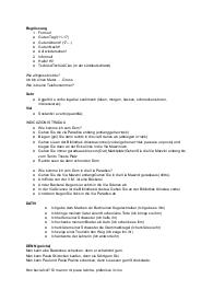 Appunti per esame scritto di tedesco.