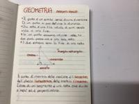 Appunti matematica geometria