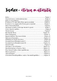 Tutto il programma di storia per la maturità