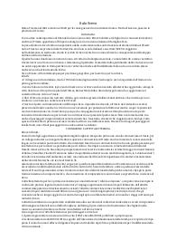 Appunti Italo Svevo più approfondimento sulla Coscienza di Zeno