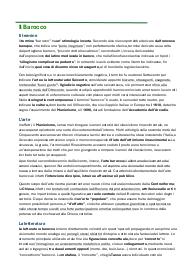 Appunti Barocco - Letteratura