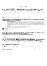 Appunti di italiano su Emile Zola