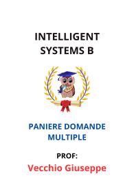 Paniere Completo di INTELLIGENT SYSTEMS B, Vecchio Giuseppe, 2025 - RISPOSTE MULTIPLE