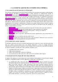 Riassunto libro "Impresa e comunicazione"