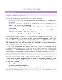 LINGUISTICA SPAGNOLA II VACCARI