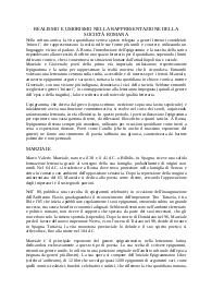 Marziale, Giovenale e Tacito