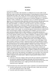 Platone per scuola superiore