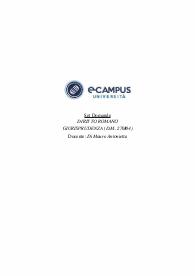 UNIVERSITA' E CAMPUS Set Domande DIRITTO ROMANO GIURISPRUDENZA (D.M. 270/04) Docente: Di Mauro Antonietta