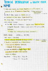 Tecniche Spettroscopiche Identificazione strutturale - A. Mucci (30/30) - Magistrale in Scienze Chimiche LM54