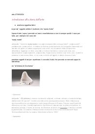 Appunti di storia dell’arte, prof Del Forno, introduzione (modulo 0)