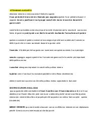 SEVERI, PRINCIPATO ADOTTIBO, DINASTIA FLAVIA, DINASTIA GIULIO CLAUDIA E OTTAVIANO AUGUSTO