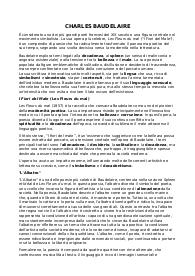 PROGRAMMA DI ITALIANO MATURITA'