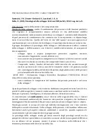 Appunti Psicologia dello Sviluppo