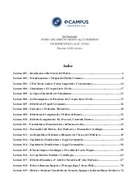 Paniere svolto con spiegazioni - STORIA DEL DIRITTO MEDIEVALE E MODERNO - Prof. Antonio Grilli