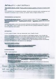 Appunti, Riassunti e Ricerche online su Antibiotici, Antipiretici e Virus