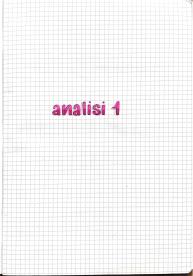 Appunti analisi e geometria 1 (polimi)