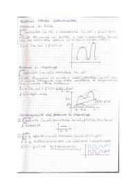 teoremi sul calcolo differenziale