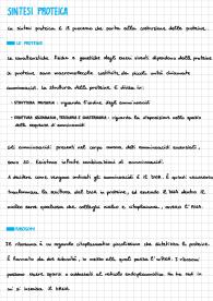 Sintesi proteica
