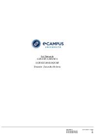 Paniere di GENETICA MEDICA, Prof ZANARDINI, ECAMPUS - Chiuse