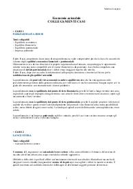 Economia aziendale | Parte 3 - Collegamenti casi