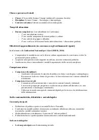 Progettazione Lezione A018