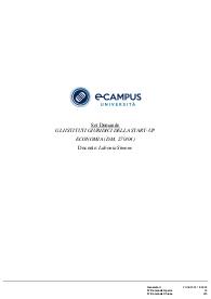 Paniere di ISTITUTI GIURIDICI DELLA START-UP, Prof LABONIA, ECAMPUS - Chiuse - AGGIORNATE 2024