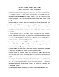 ULTIMO CANTO DI SAFFO di G. Leopardi, analisi, commento e parafrasi