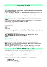 Riassunti sulle teorie e sui sistemi economici
