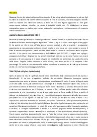 Storia dell'arte - da Masaccio a Della Francesca