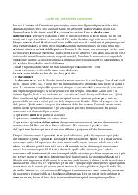 Locke e la teoria della conoscenza