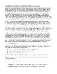 Riassunto del libro "Migration and Mobility in the European Union"