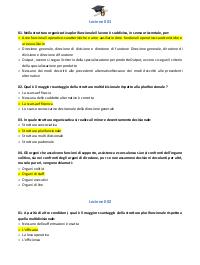Paniere STRATEGIA E GOVERNO D AZIENDA Ecampus