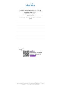 Patologia generale 1