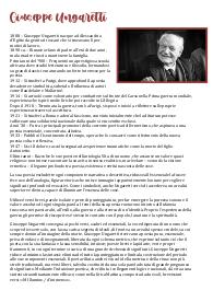 Ungaretti e Montale