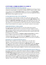 Dal Liberalismo a Giovanni Giolitti