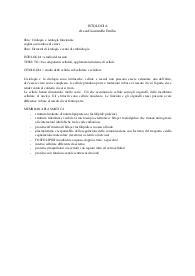 ISTOLOGIA - Studio del tessuto