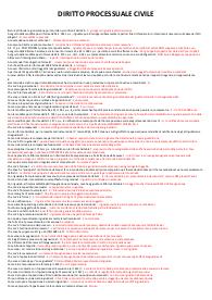diritto processuale civile