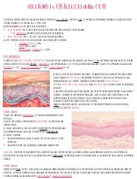 Appunti di Dermatologia: Anatomia e fisiologia della cute e lesioni elementari